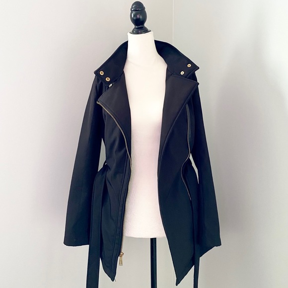 Michael Kors Fleece Line Soft Shell w/Hood - Picture 8 of 10